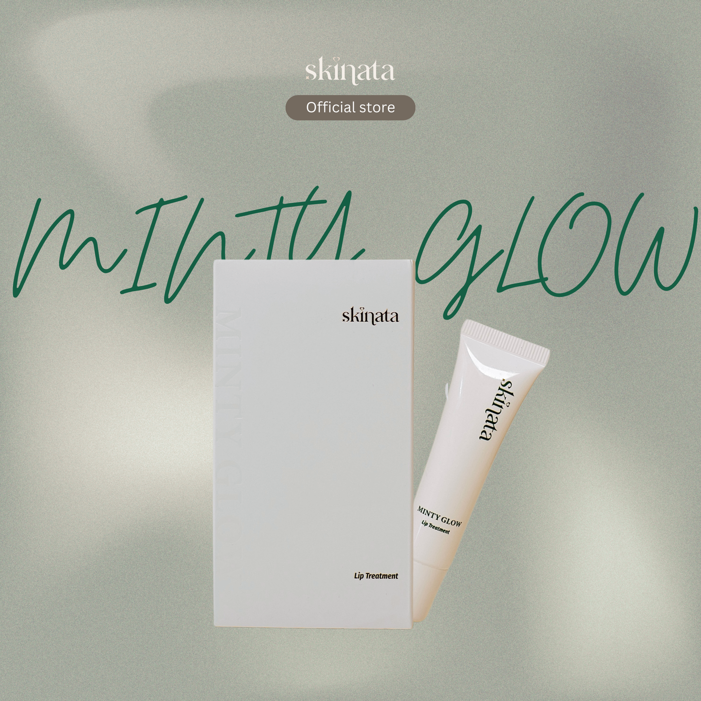 skinata™ Minty Glow Lip Treatment